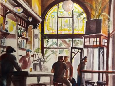 Bars in Rotterdam - 'Rijk & De Wit'