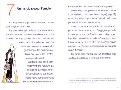 Lettre à un Jeune Fumeur / A book about the health risks of smoking